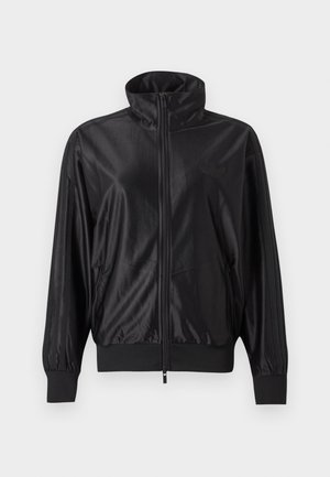 adidas Originals, FIREBIRD LOOSE - Sweat zippé - black