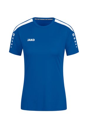 TEAMSPORT - POWER - Sports T-shirt - blauweiss