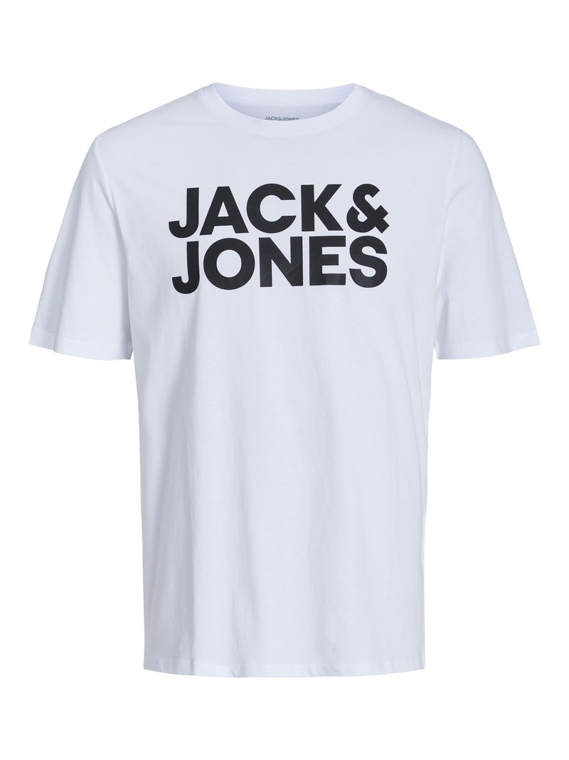 jack & jones T-shirt basic wit jack & jones T-shirt basic wit