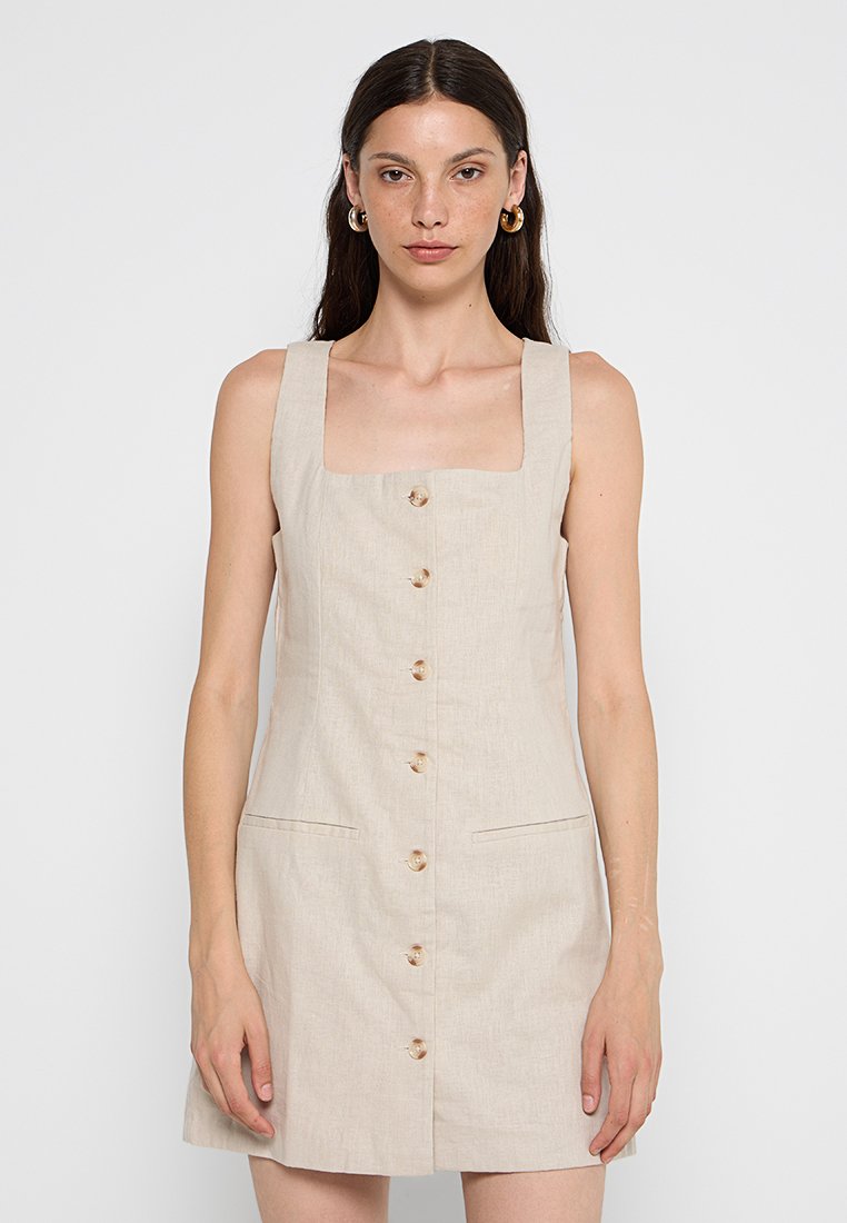 Abercrombie & Fitch Jurk crème Abercrombie & Fitch Jurk crème