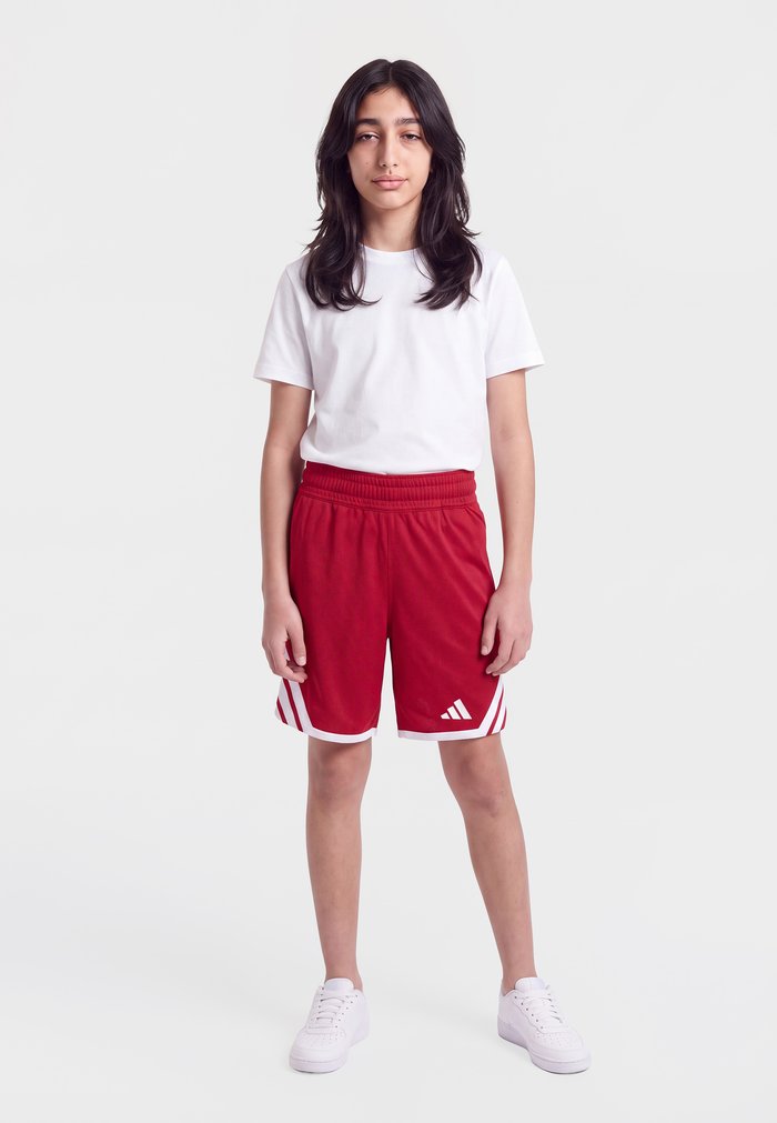 adidas Sports shorts - team power red/white