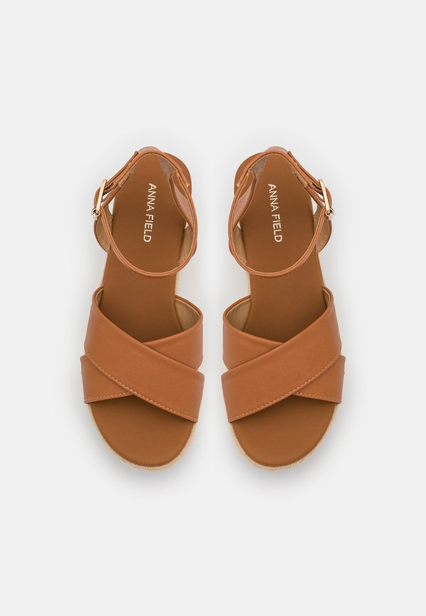 Espadrilles - cognac3