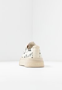 Scotch & Soda ZADIE LACE SHOES - Trainers - black/white