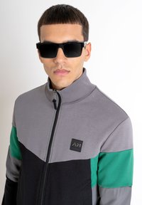 Antony Morato REGULAR FIT - Sudadera con cremallera - black