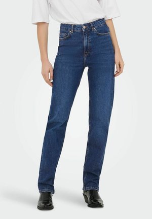 Jean slim - medium blue denim