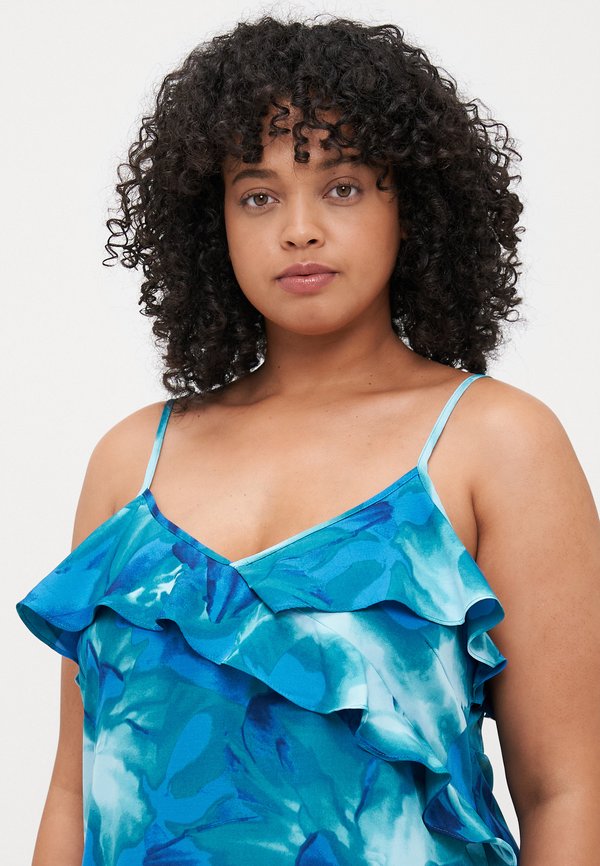 CARROSAL STRAP FRILL ANKLE DRESS - Cocktail dress / Party dress4