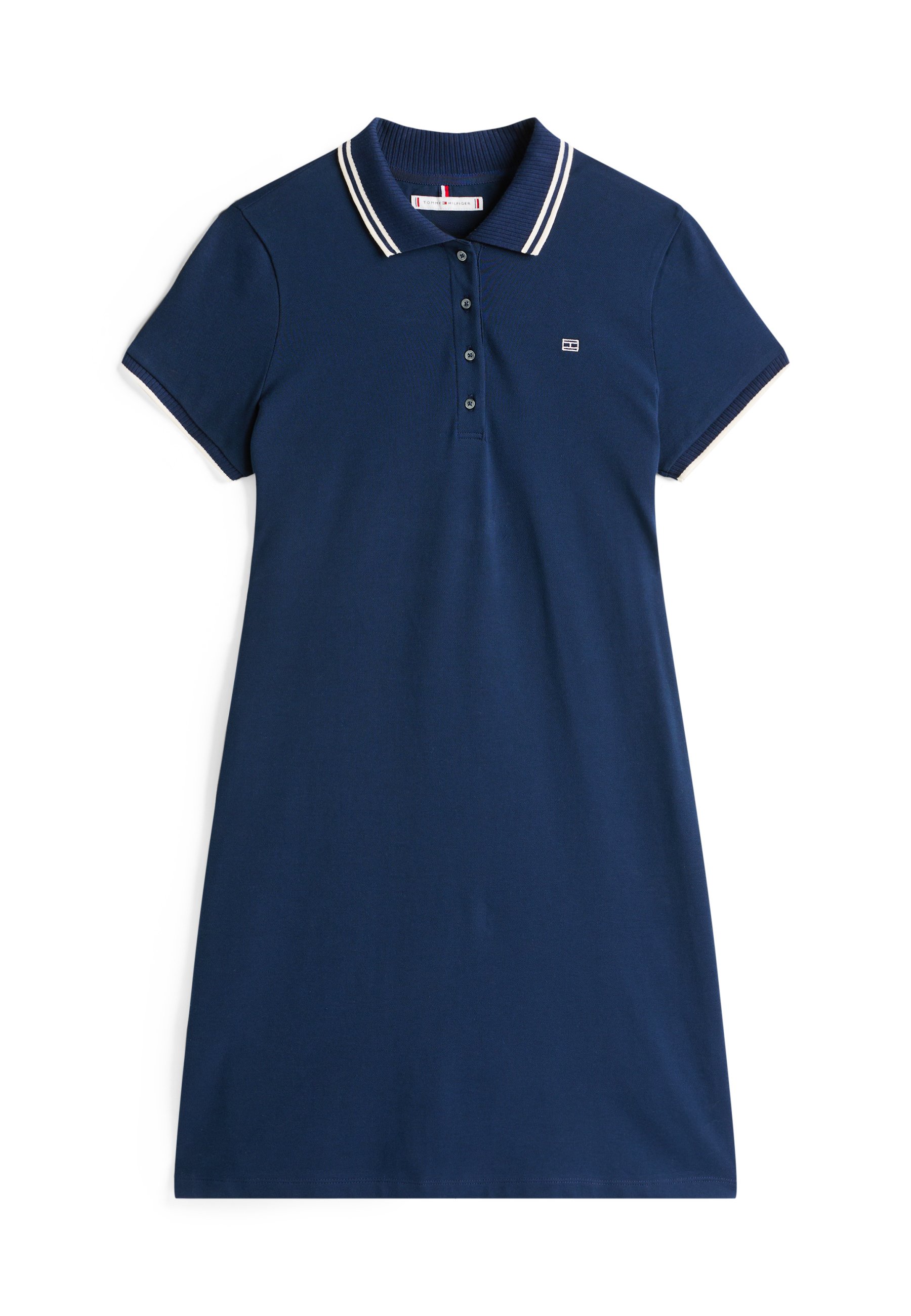 Tommy Hilfiger SPORTY FEMININE DRESS - Robe chemise - dark night navy/bleu  marine - ZALANDO.FR