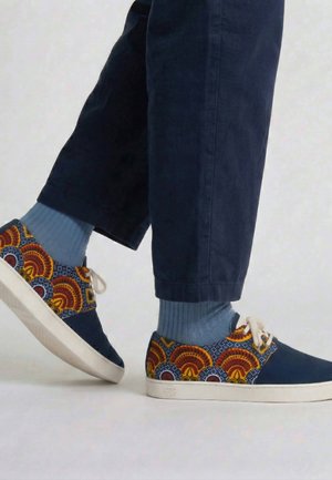 Panafrica, UNISEX - Chaussures à lacets - navy blue