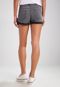 TWINTIP Short en jean - dark grey