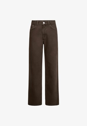 Levete Room, LR-KOSA 22 - Straight leg jeans - fondue fudge