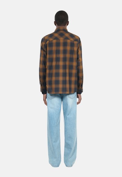 The Kooples À CARREAUX - Camicia - dark brown