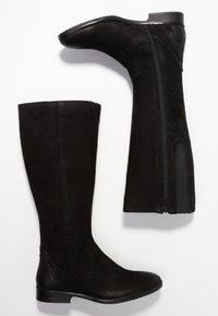 Pier One Wide Fit Botas - black