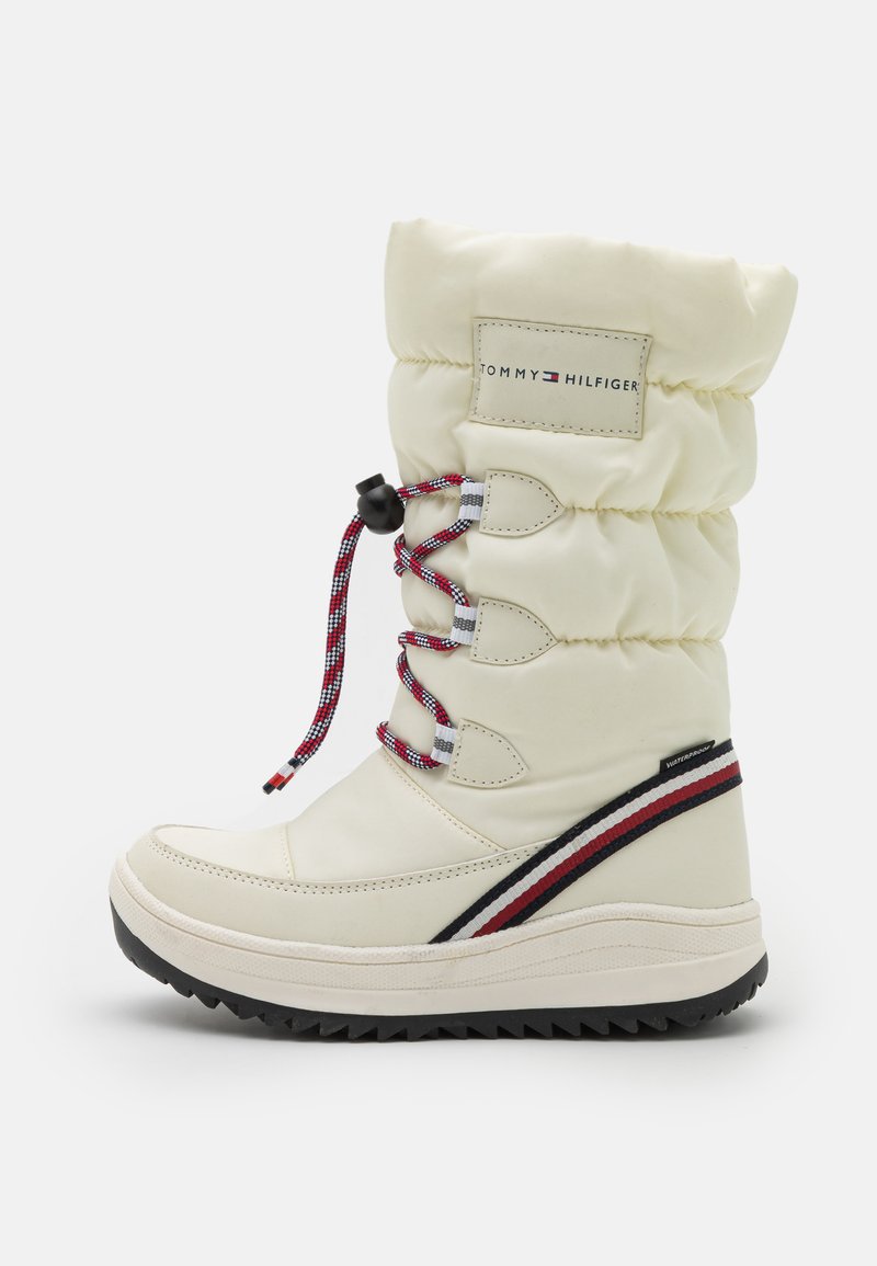 Tommy Hilfiger - Talvisaappaat - off white, Suurenna