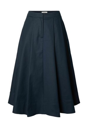 Selected, Jupe plissée - dark sapphire