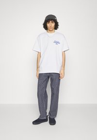 Carhartt WIP MECHANICS - Printtipaita - white