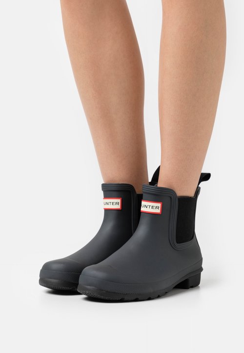 Hunter ORIGINAL WOMENS COMMANDO CHELSEA BOOT VEGAN Gummistiefel