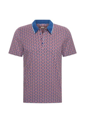 SOMEBODY LOVES YOU BACK - WITH PRINT - Polo shirt - bordeaux