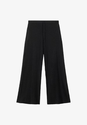 Mango, ADULT - Pantalon classique - black