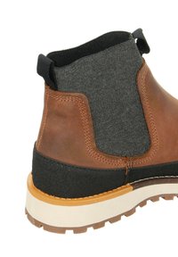 camel active Ankle Boot - cognac