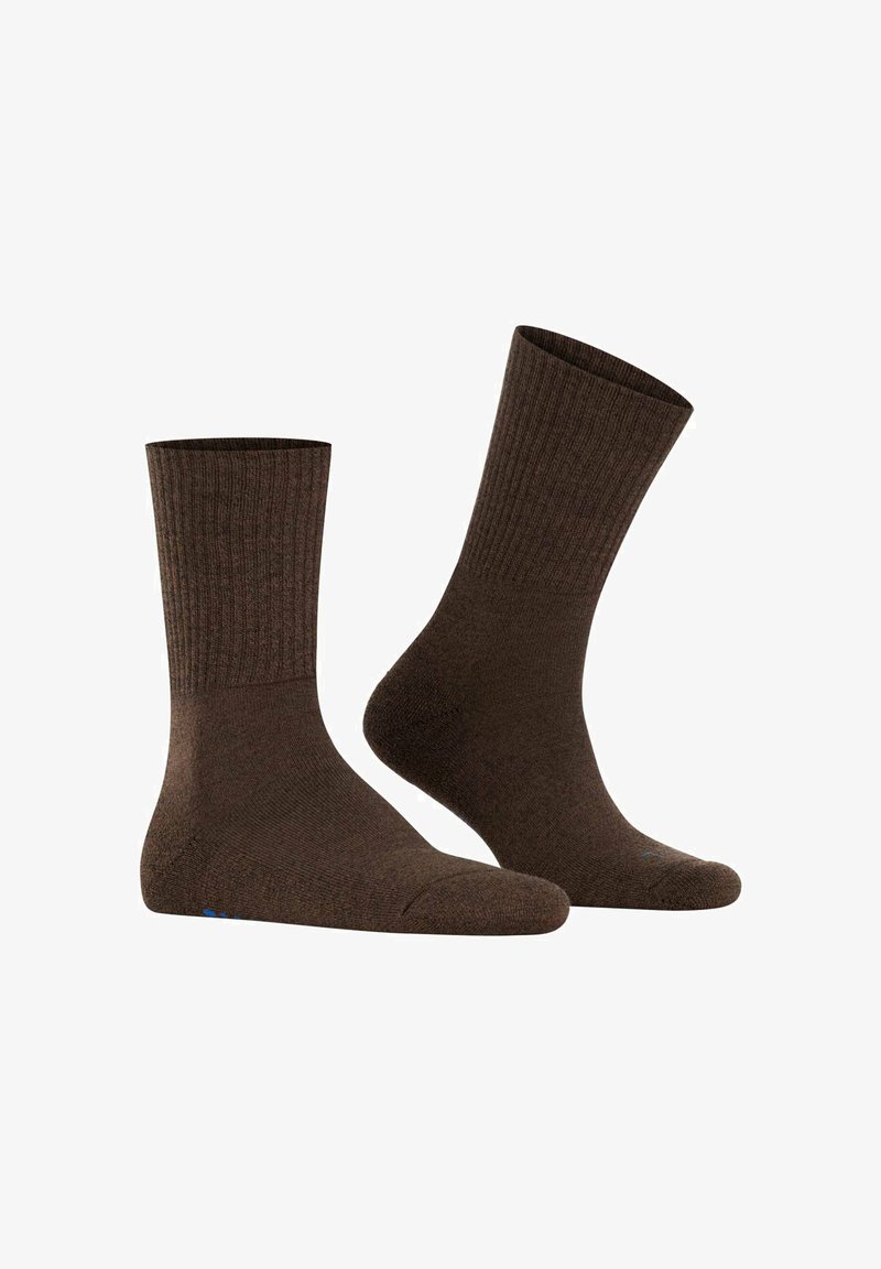FALKE UNISEX 2ER PACK-WALKIE LIGHT TREKKING - Chaussettes - dunkelbraun