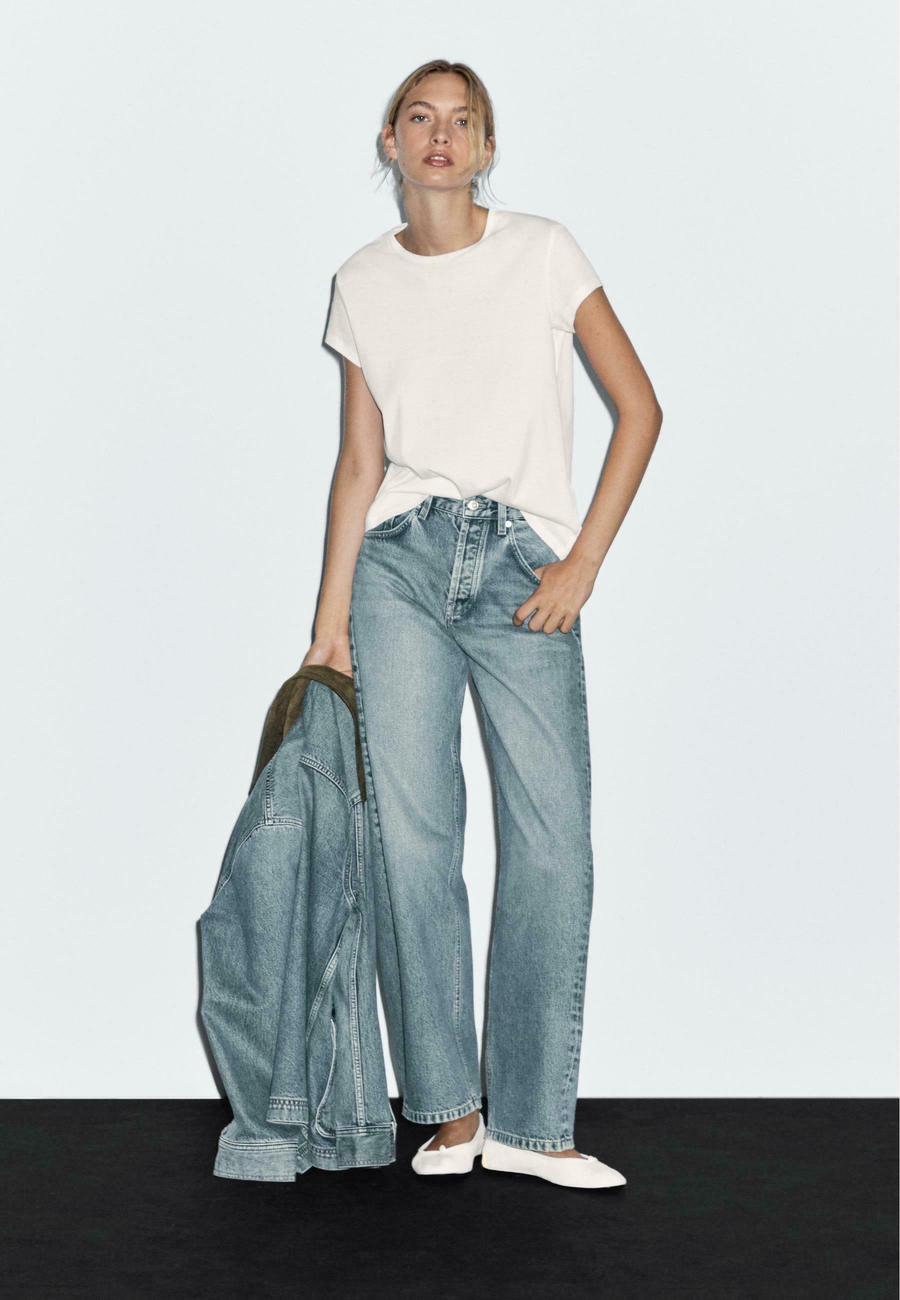 Massimo Dutti - Jeansy Straight Leg/niebieski denim - Zalando.pl Massimo Dutti - Jeansy Straight Leg/niebieski denim - Zalando.pl