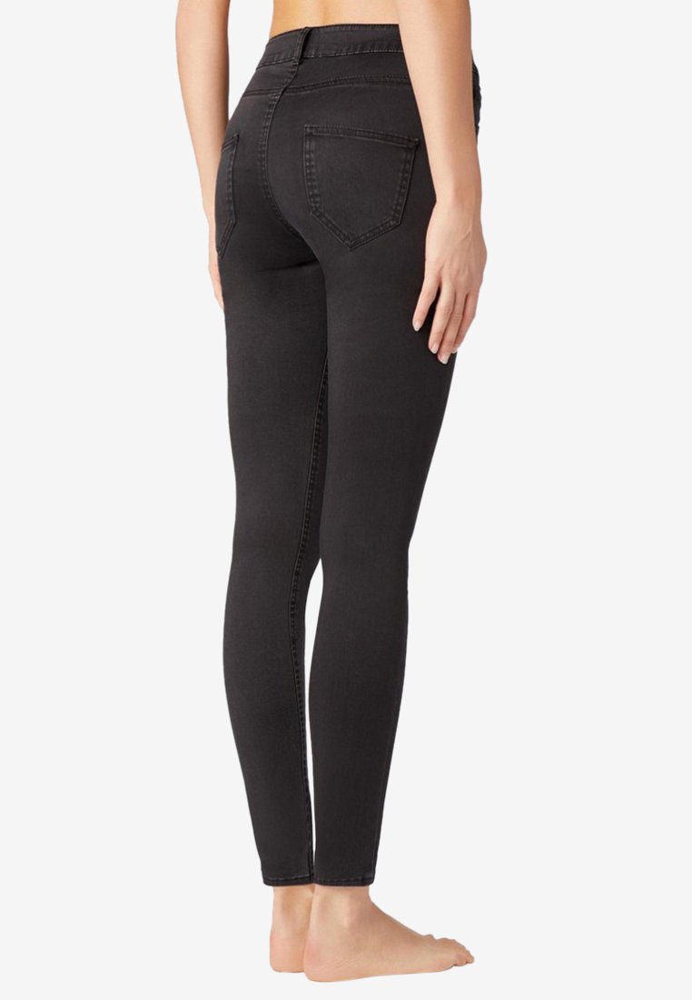 Calzedonia Jeans slim fit - black/nero - Zalando