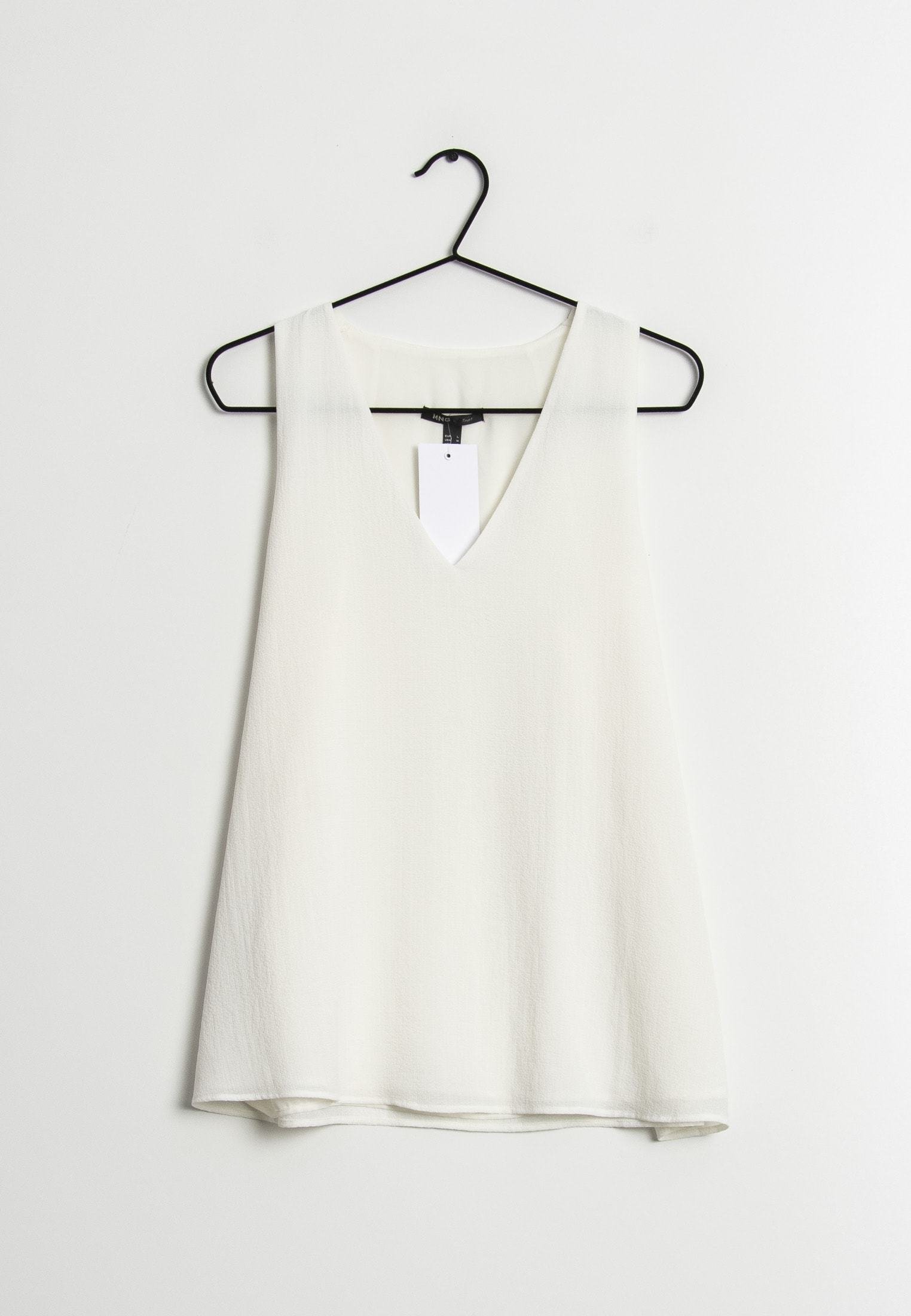 Mango Top - weiß/blanco - (Segunda - Zalando.es