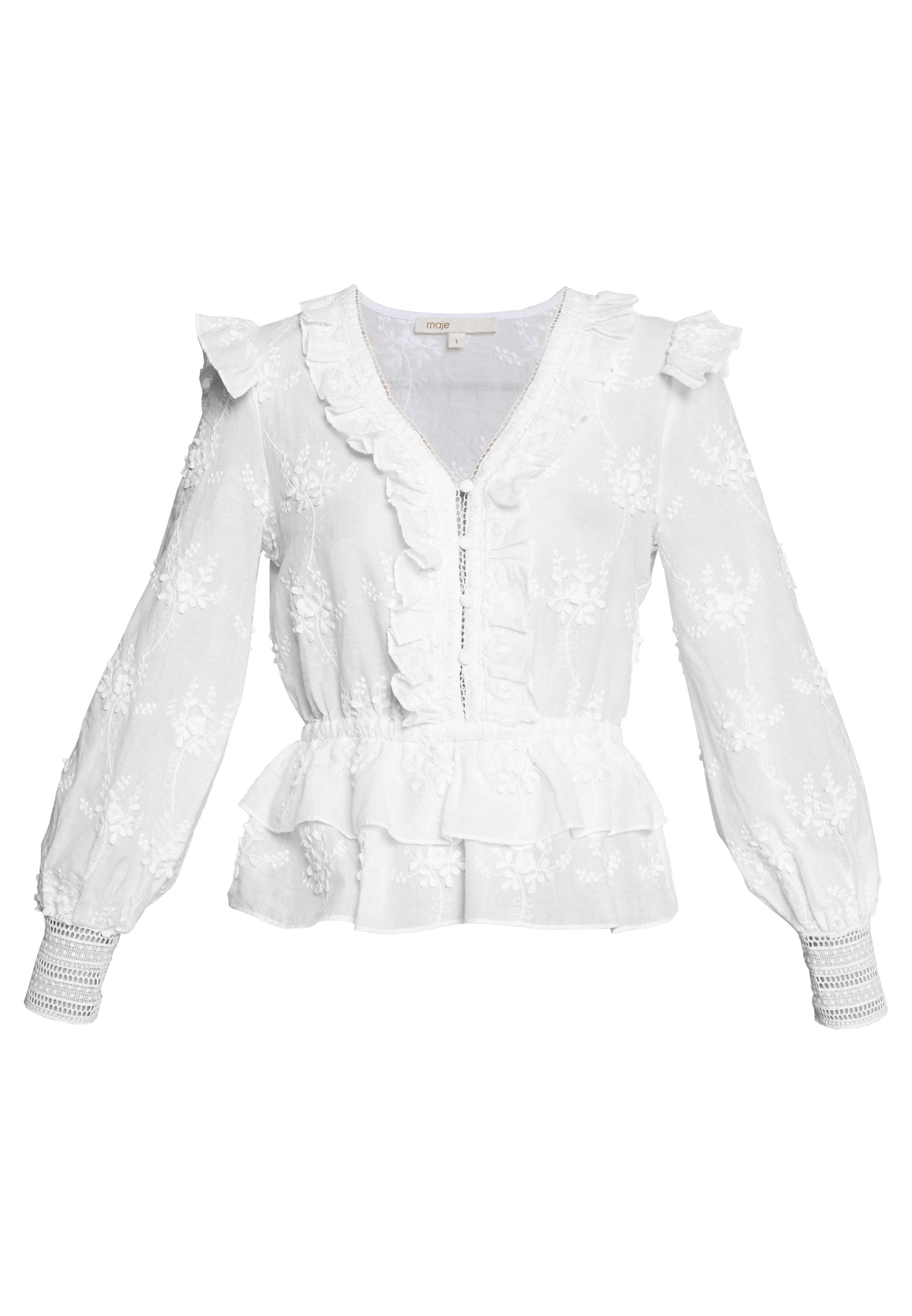 LOXANA Blus blanc LOXANA Blus blanc