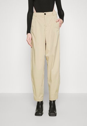 BLANCHE CORTINA PANTS - Pantalon classique - beige