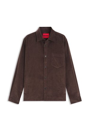 HUGO, ECORD - Skjorter - brown overflow