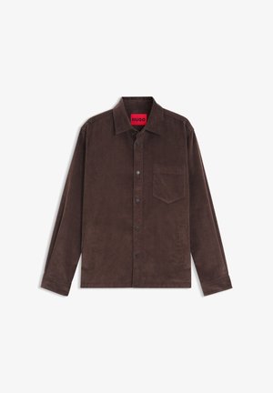 HUGO, ECORD - Skjorter - brown overflow