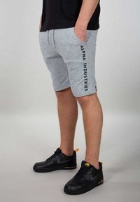 Alpha Industries AI  - Shorts - grey heather