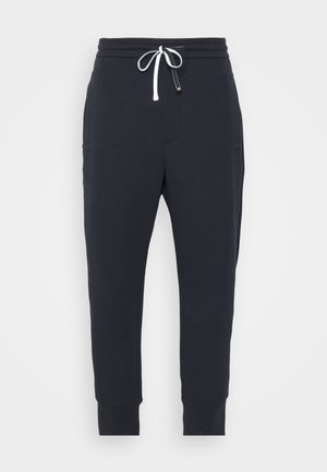Emporio Armani TROUSER - Pantaloni sportivi - blue navy