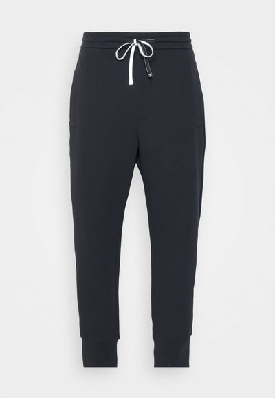 Emporio Armani TROUSER - Calças de fato de treino - blue navy
