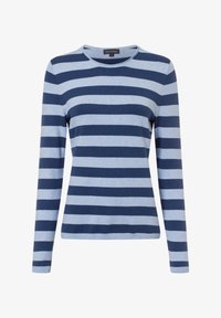 Geselecteerd, hellblau blau