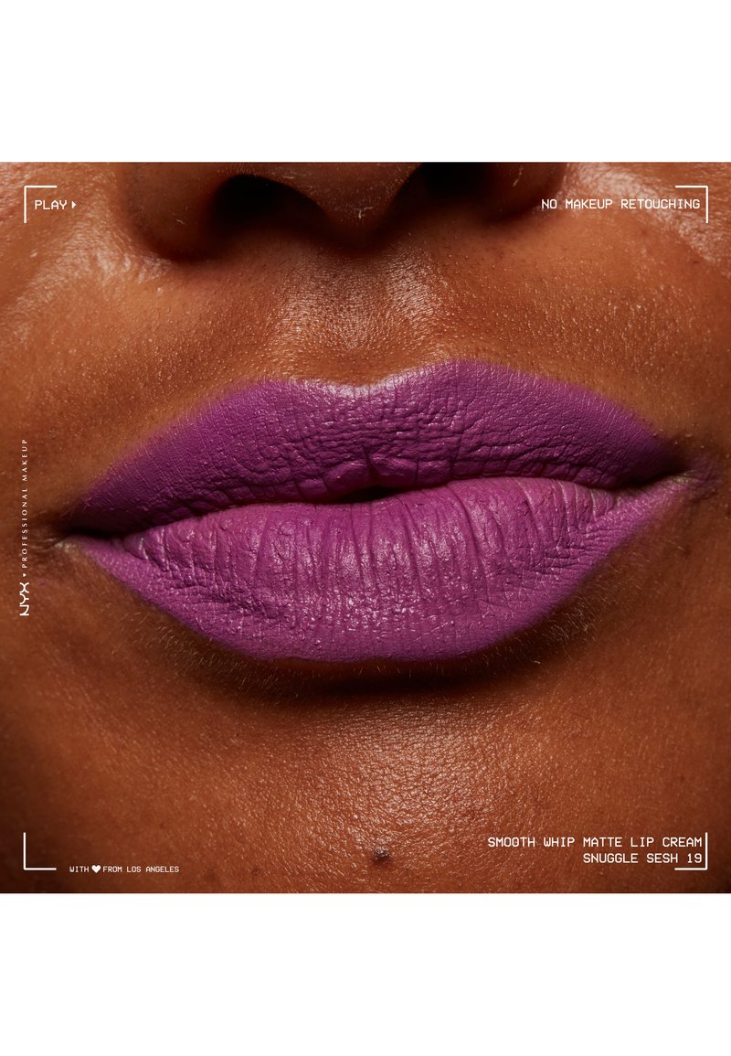 smooth whip matte lip cream NYX Matte Purple Lipsticks