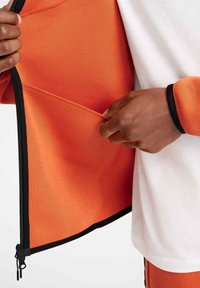 Nike Sportswear Sweat zippé - vintage coral black