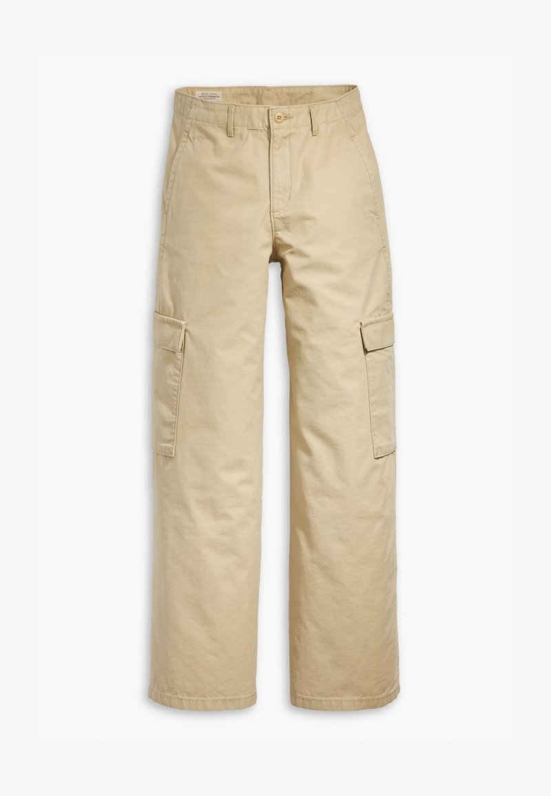 Levi's® BAGGY CARGO - Cargo trousers - safari