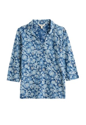 Seasalt Cornwall, SEASALT CORNWALL WAVECREST SHIRT - T-shirt à manches longues - blue - sketchbook blooms marine
