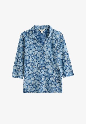 Seasalt Cornwall, SEASALT CORNWALL WAVECREST SHIRT - T-shirt à manches longues - blue - sketchbook blooms marine