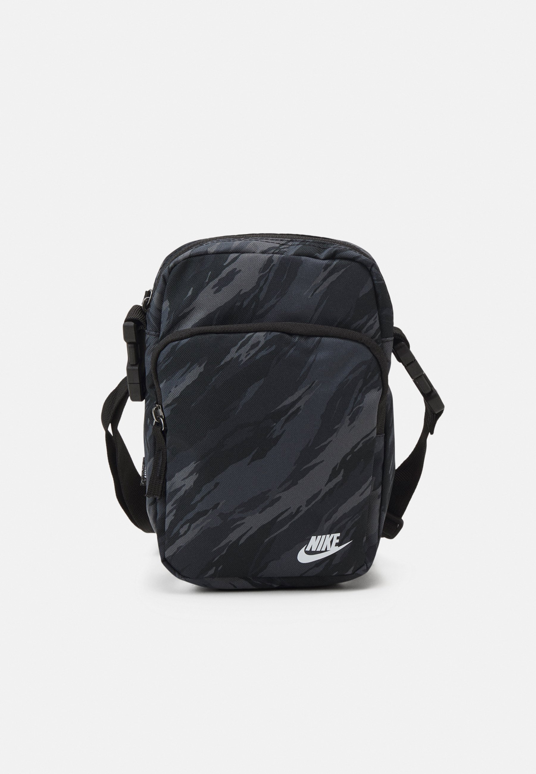 Nike Sportswear HERITAGE CROSSBDY UNISEX - Bandolera - black/white/negro -  Zalando.es
