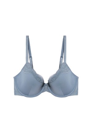 Marks & Spencer JASMINE DEMI CUP - Beugel BH - grey blue