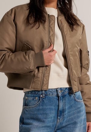 Bomber bunda - khaki