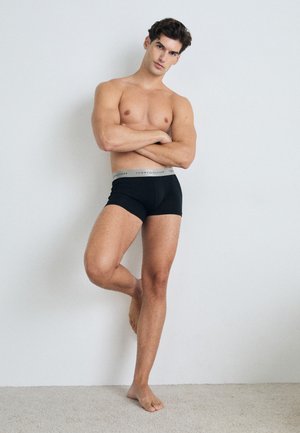 Tommy Hilfiger SIGNATURE TRUNK 3 PACK - Trunks - light cast/antique silver/dark ash