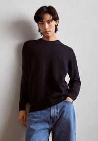 Marc O'Polo - CREWNECK - Jumper - dark navy Thumbnail Image 1