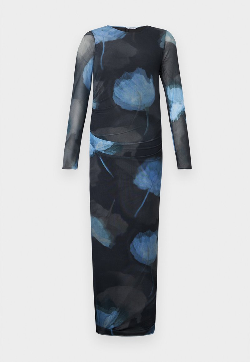 Envii Cocktailjurk blauw