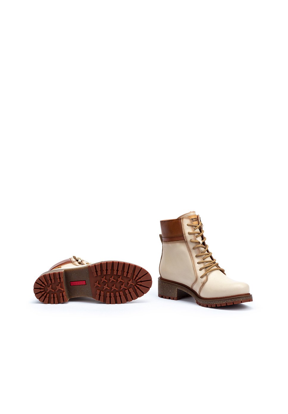 Pikolinos ASPE W - Botines con cordones - marfil/beige - Zalando.es
