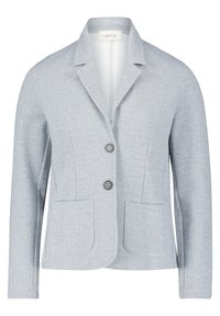 Cartoon MIT REVERSKRAGEN - Blazer - grau weiß