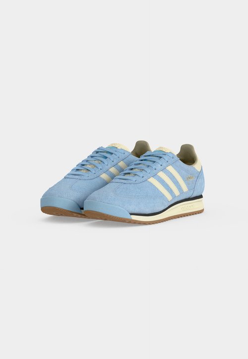 adidas SL 72 RS UNISEX - Trainers - clear sky/cream white/core black — photo 3