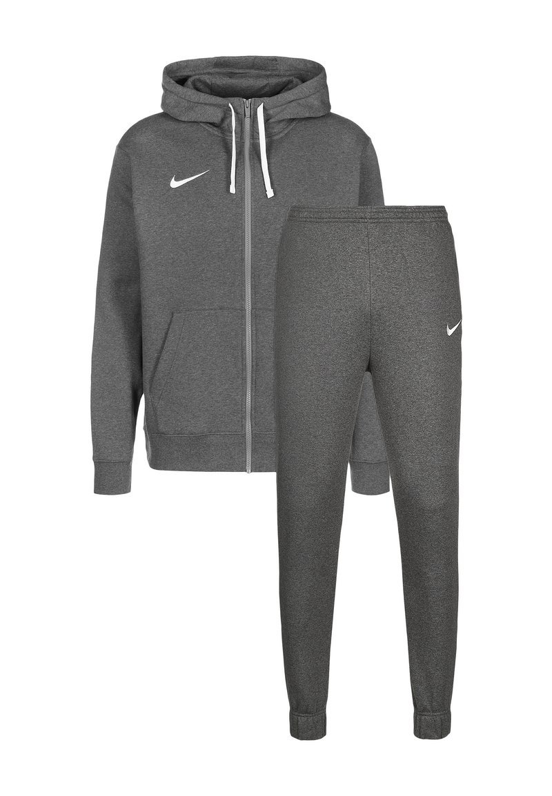 Nike Performance PARK 20 JOGGING SET Tracksuit charcoal heathr/grey